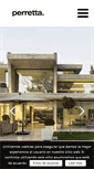 Mobile Screenshot of perrettaarquitectura.com